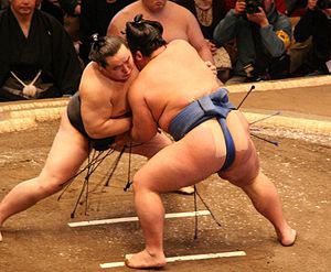 American Sumo Wrestling