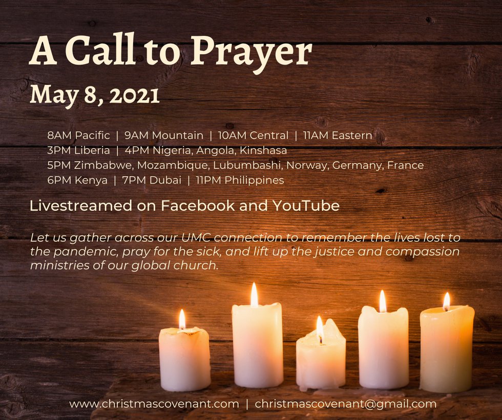 Call to prayer poster