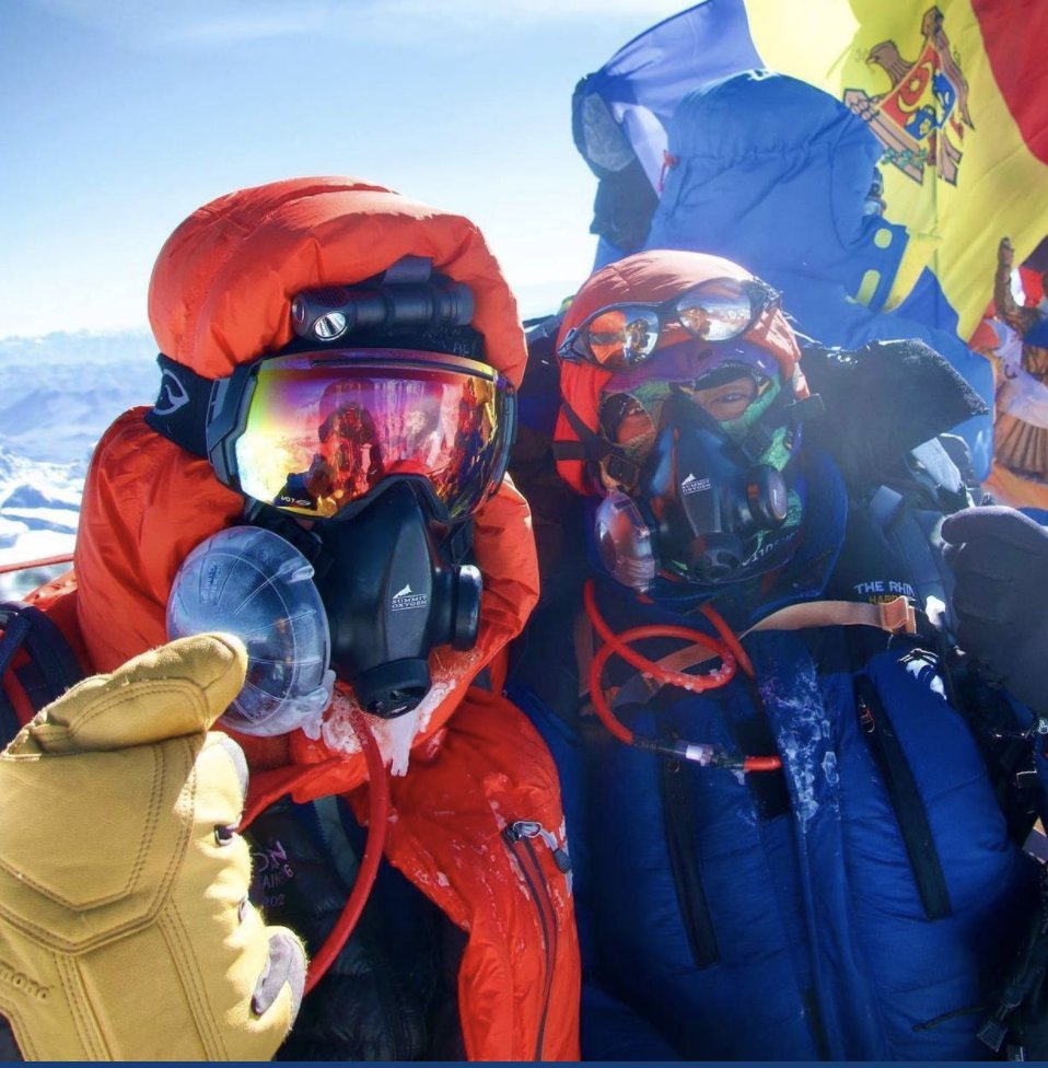 Muir Summits Everest