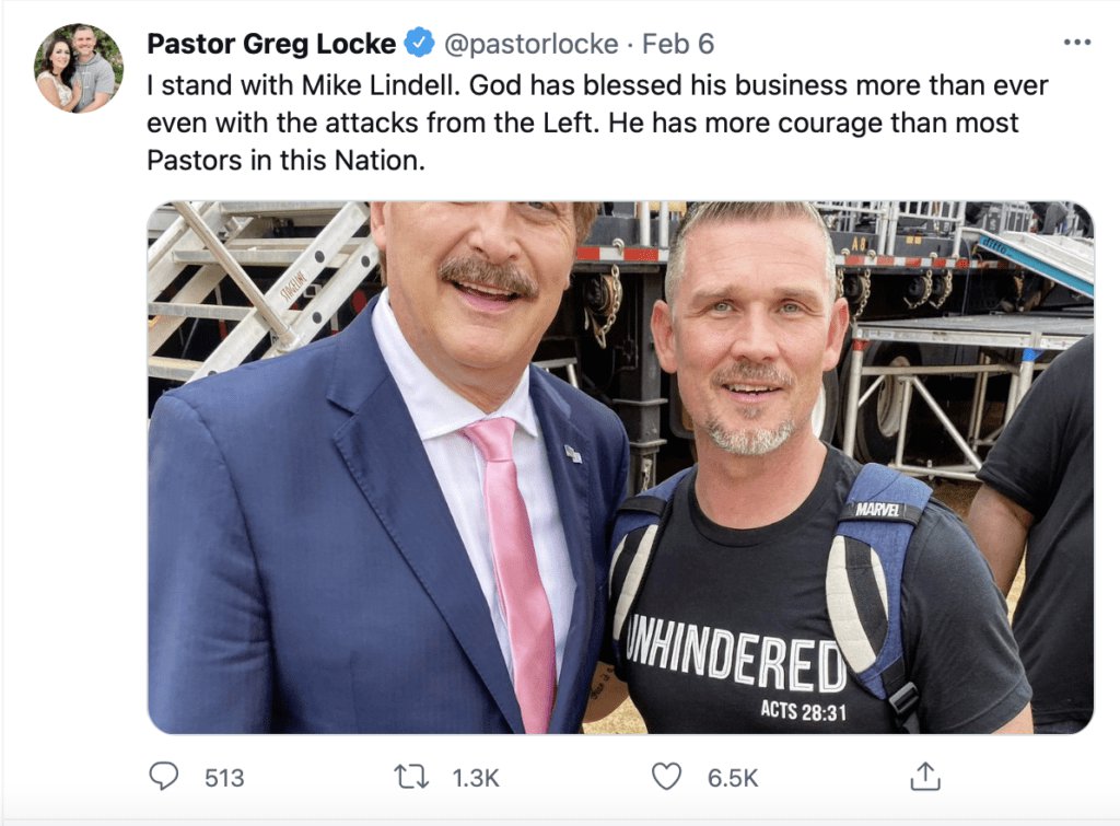 Pastor Greg Locke Is All Over the Spreading Conspiracies; Here