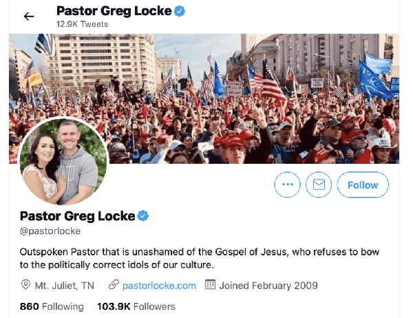 Locke Twitteer Profile