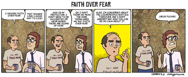 WB Faith Over Fear