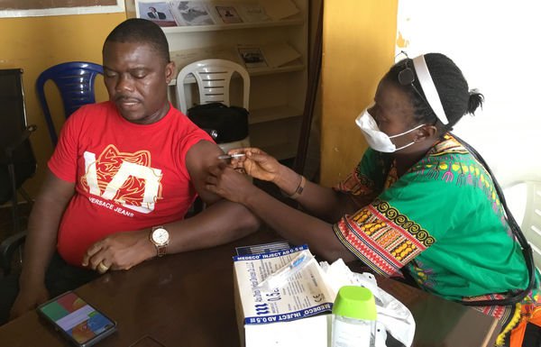 Liberia vaccination