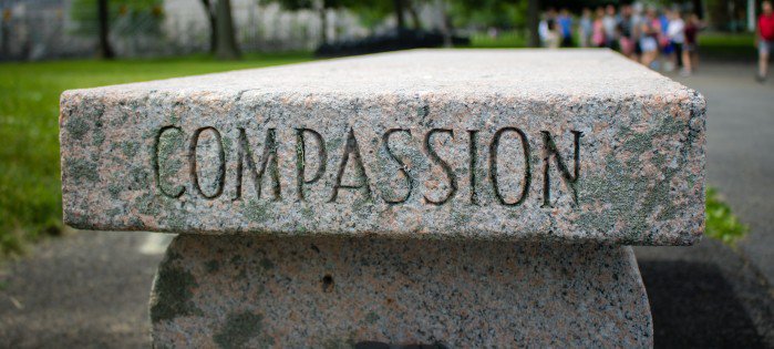 Compassion bench