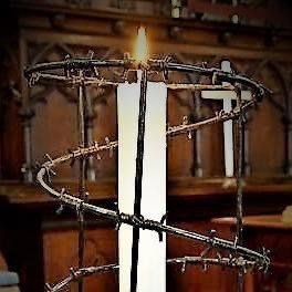 Barbed candle