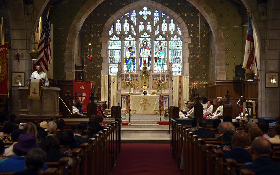 The African Episcopal Church of St. Thomas-sanctuary