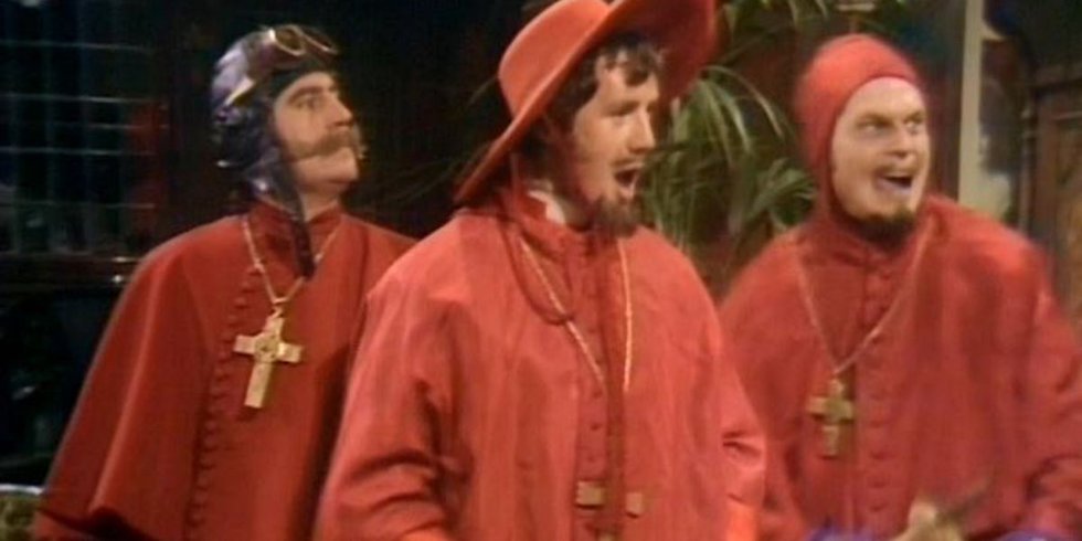 What Is No One Expects The Spanish Inquisition From