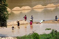 Sierra Leone river pollution
