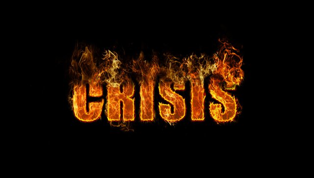Burning crisis