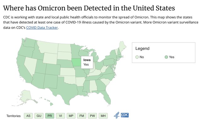 Omicron in U.S.