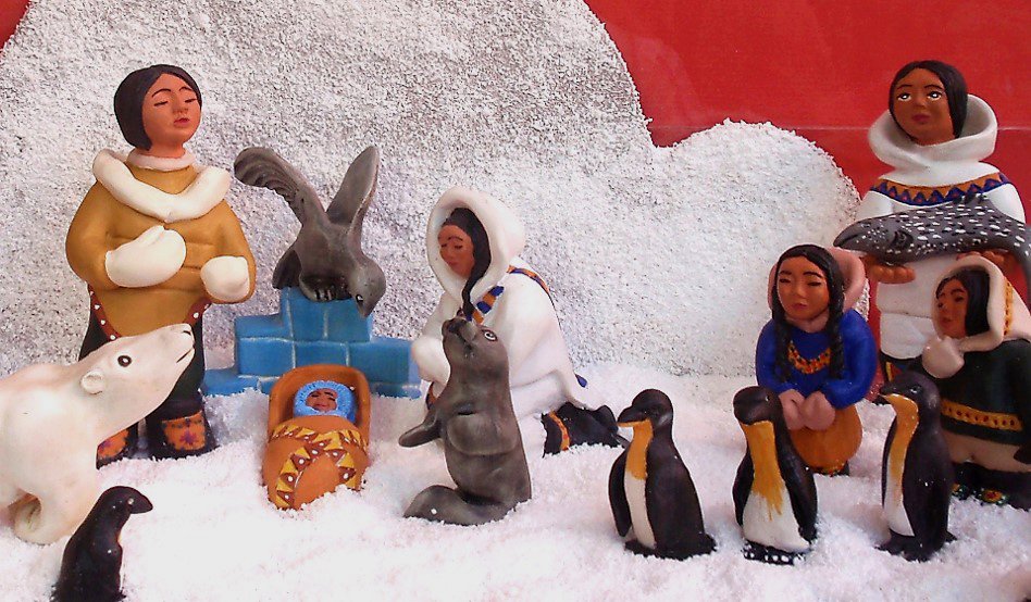 Inuit Nativity