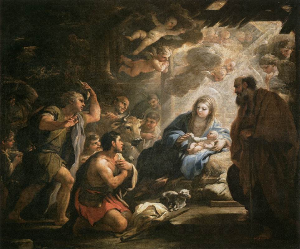 Adoration of the Sheperds
