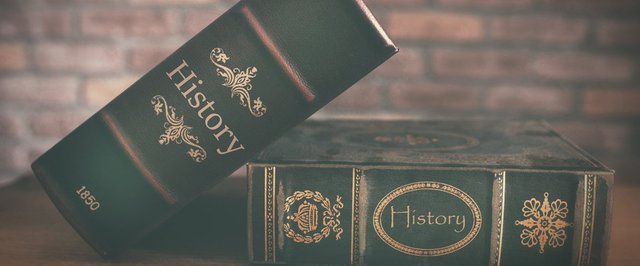 Old history books
