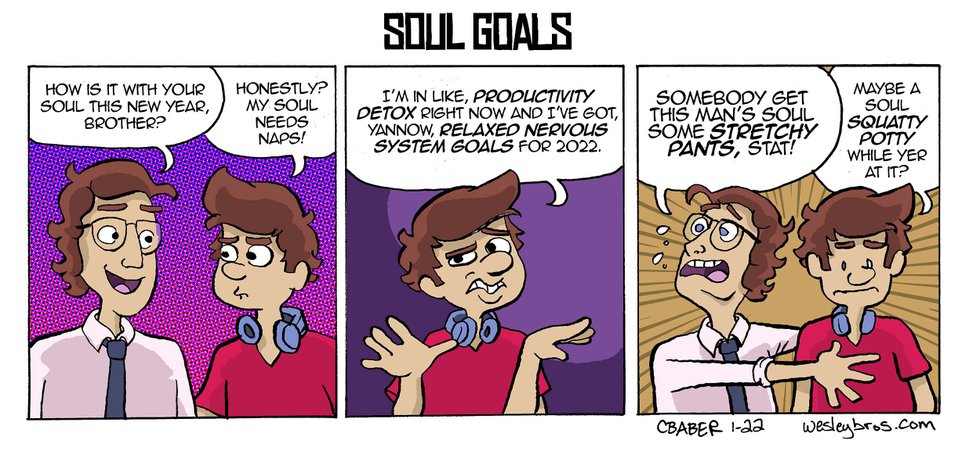 WB soul goals