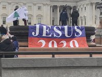 Jesus 2020 flag