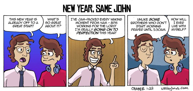 New Year, Same John