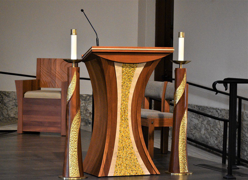 Empty pulpit
