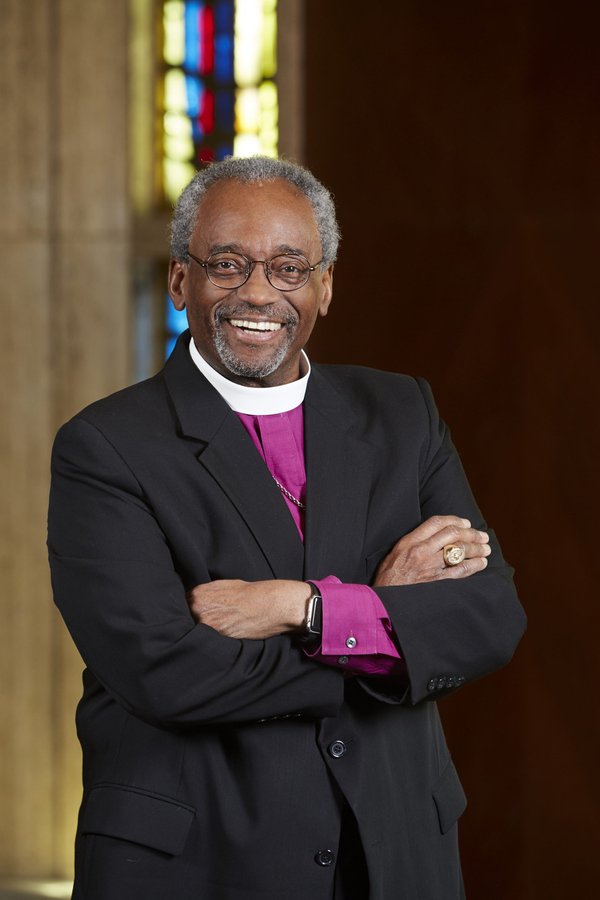 Episcopal Bishop Michael B. Curry