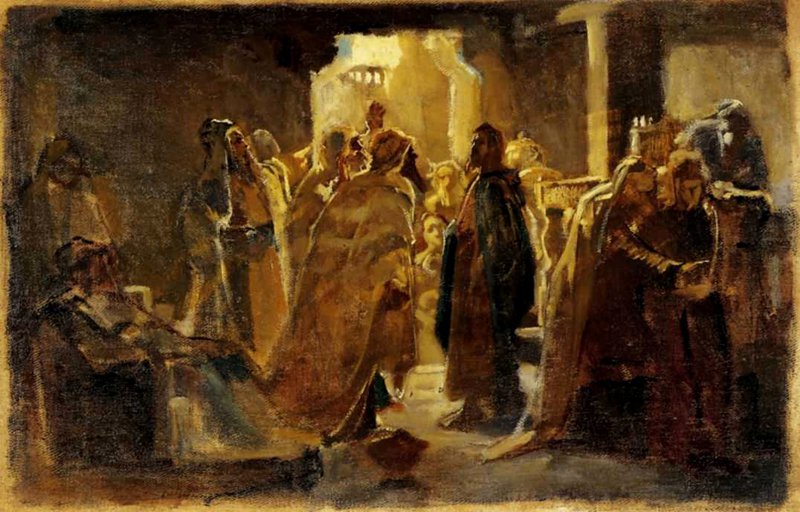 Jesus in the Synagogue