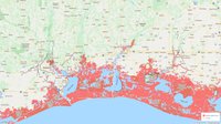 Louisiana sea level rise