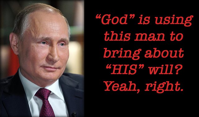Putin and God