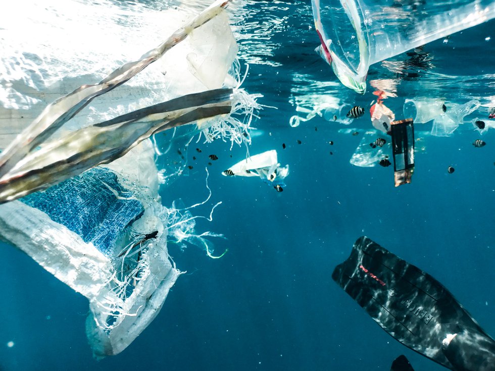 Ocean plastic pollution treaty