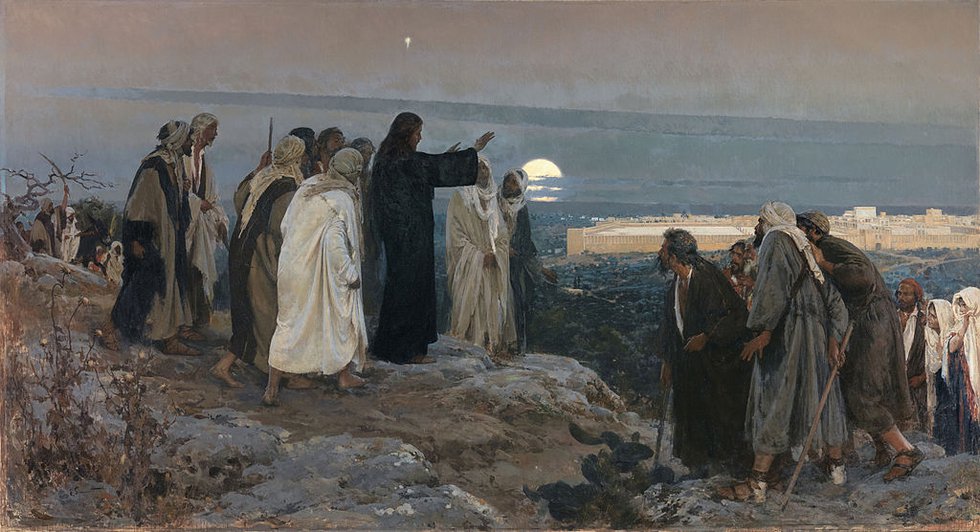 Jesus Weeps over Jerusalem