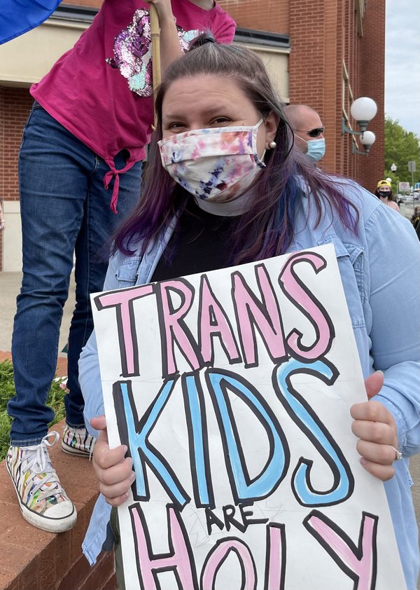 Trans Kids Are Holy