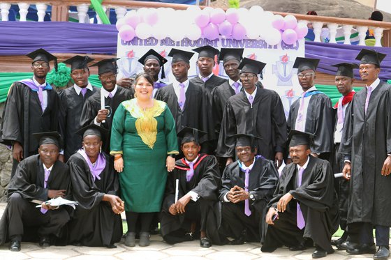 Sierra Leone U. students