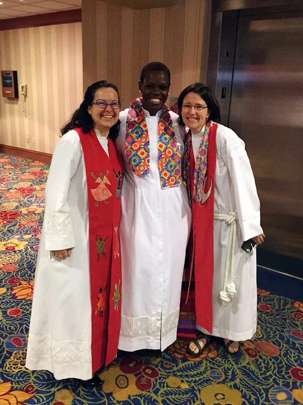 Women Clergy Trio