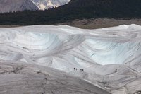 Net zero glacier