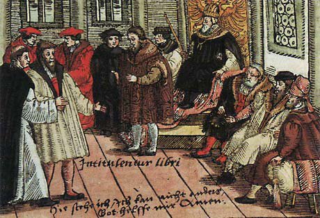 Martin Luther - Diet of Worms