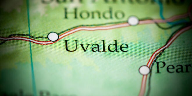 Uvalde Map