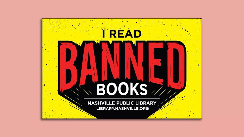 Nashville Library Card