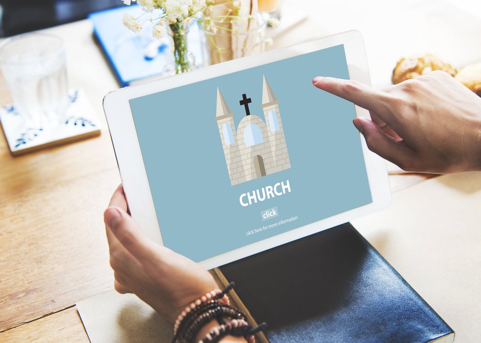 Online church is here to stay.