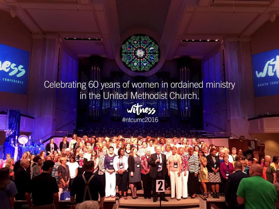Clergywomen 60th Anniversary