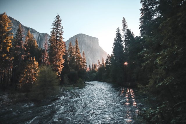 Yosemite Valley river