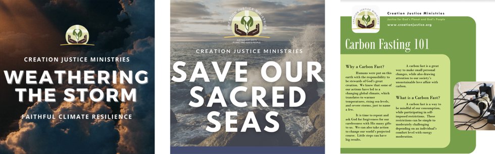Creation Justice Resources