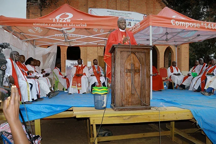 Congo Bishop Mande