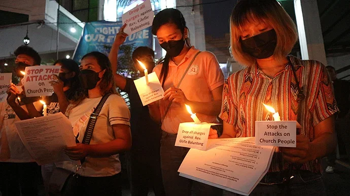 Philippines Vigil