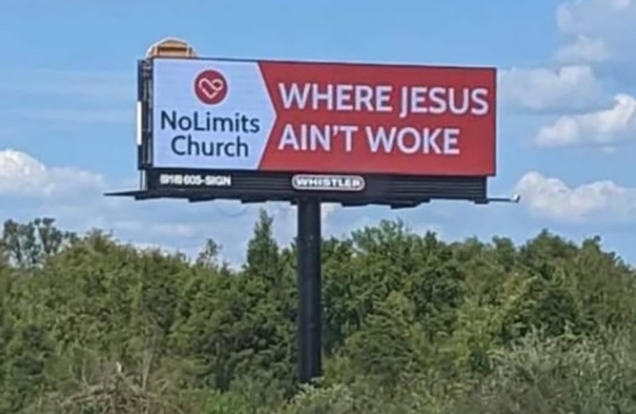 Church billboard