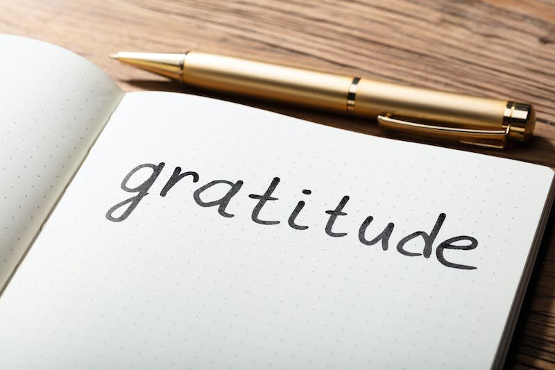 Gratitude paper