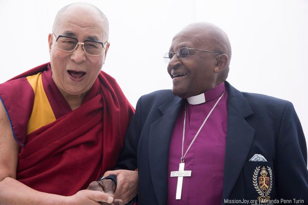 Dalai Lama and Tutu