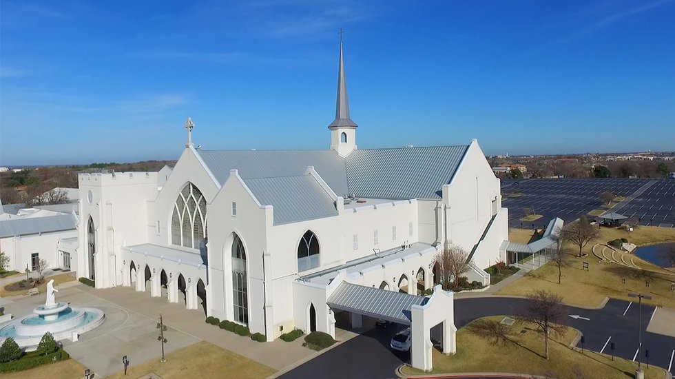 Whites Chapel Aerial