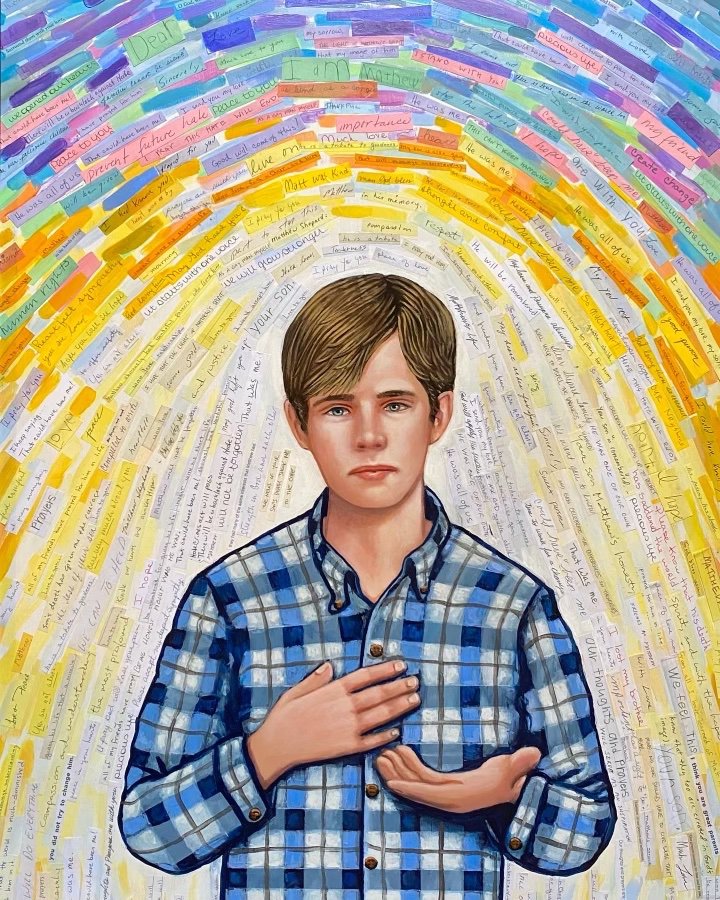 Matthew Shepard Portrait