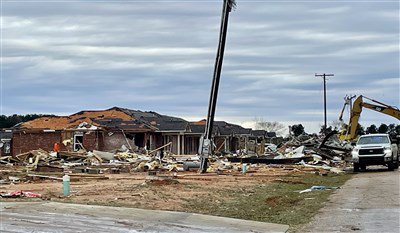 Louisiana Storm Damage