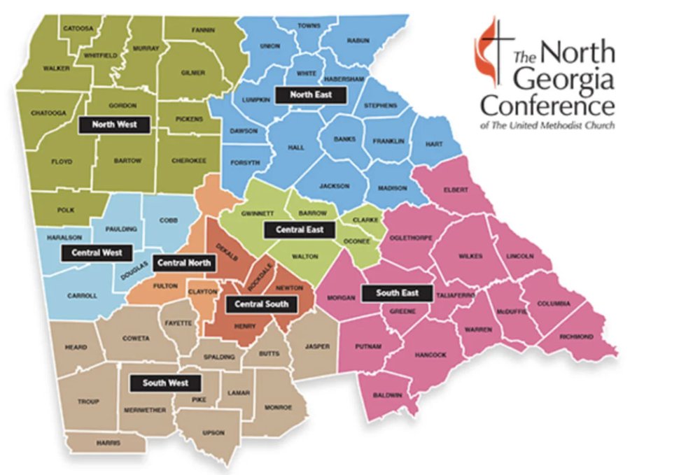 North Georgia Districts