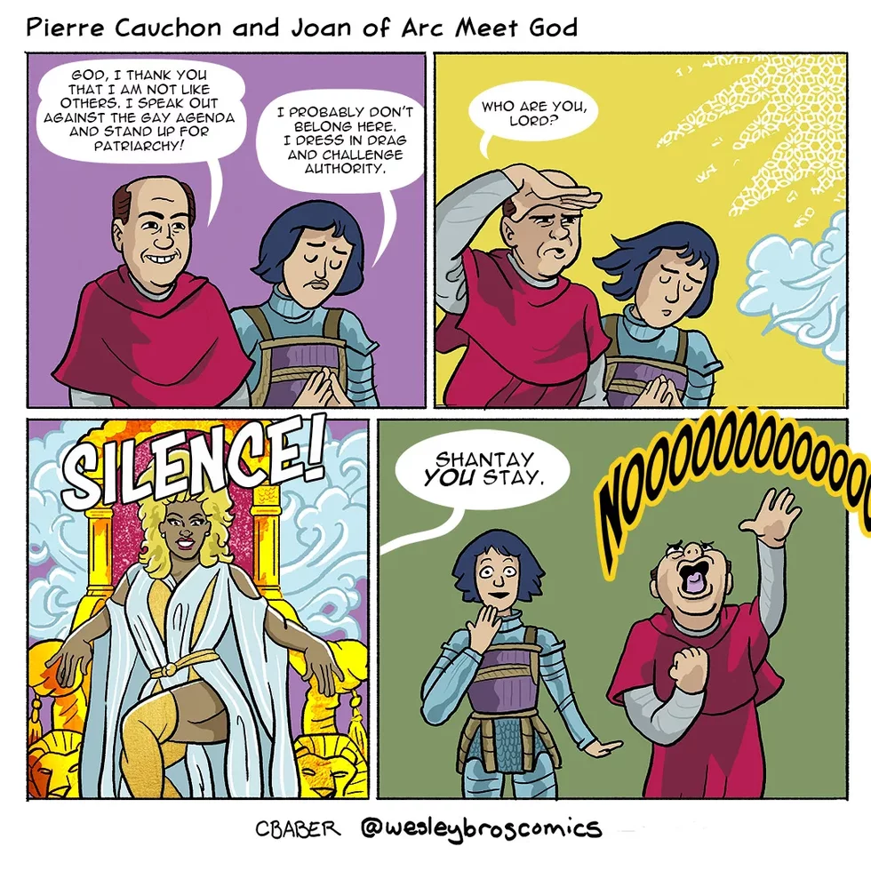 Joan of Arc WB