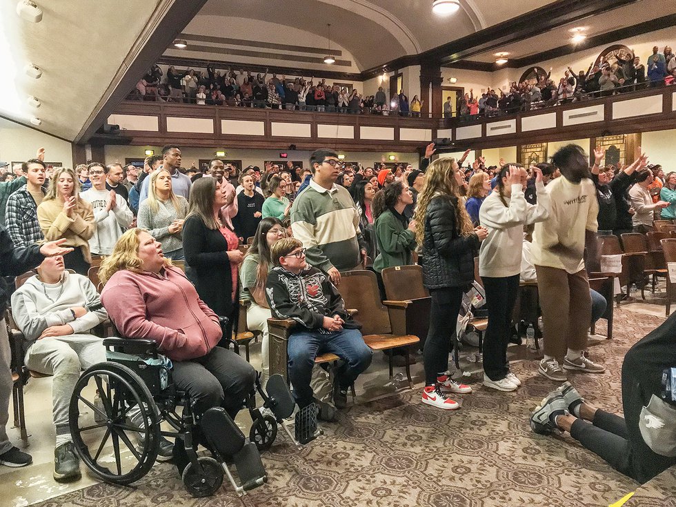 Will the Zeal of Asbury University's Revival Connect with God's Justice