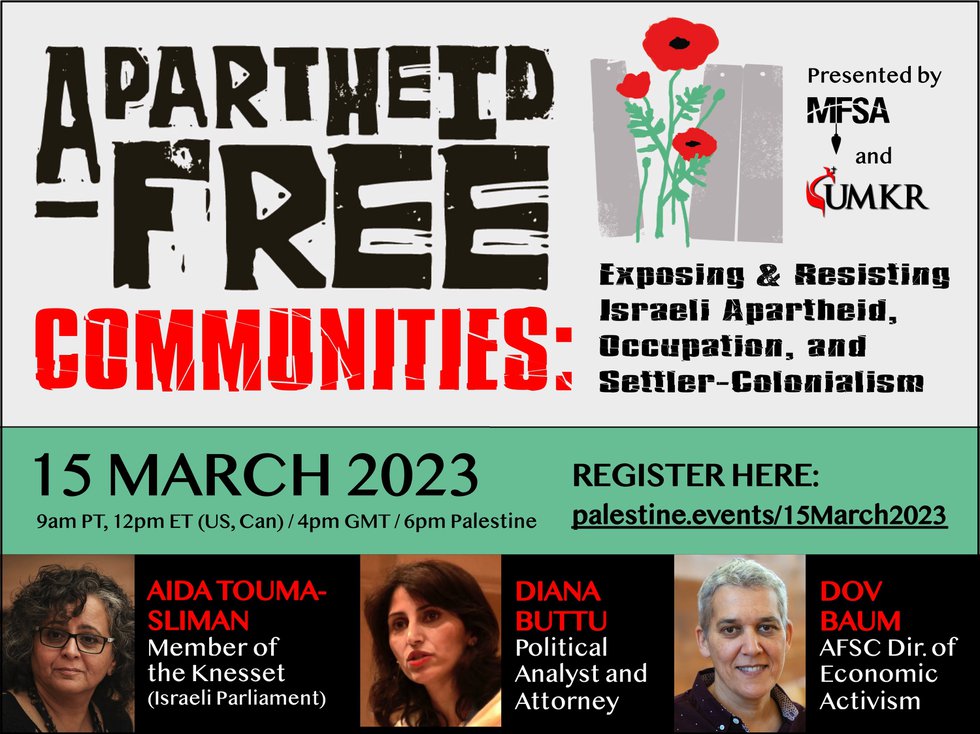 Apartheid-Free Communities
